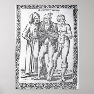 Türkische Wrestler Poster