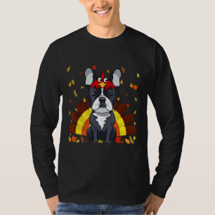 Türkischer Bulldog-Erntedank T-Shirt