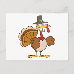 Türkischer Cartoon-Charakter Postkarte