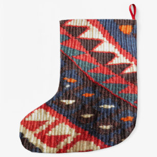Türkischer exotischer Bohemischer Boho ethnischer Großer Weihnachtsstrumpf