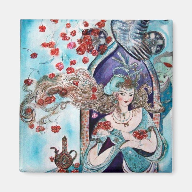 TÜRKISCHER FAIRY-SCHWANZ MAGNET (Vorne)