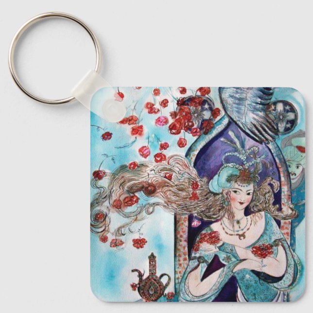 TÜRKISCHER FAIRY-SCHWANZ SCHLÜSSELANHÄNGER (Vorderseite)