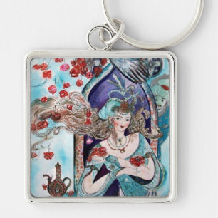 TÜRKISCHER FAIRY-SCHWANZ SCHLÜSSELANHÄNGER