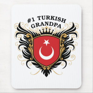 Türkischer Großvater der Nr.-eine Mousepad