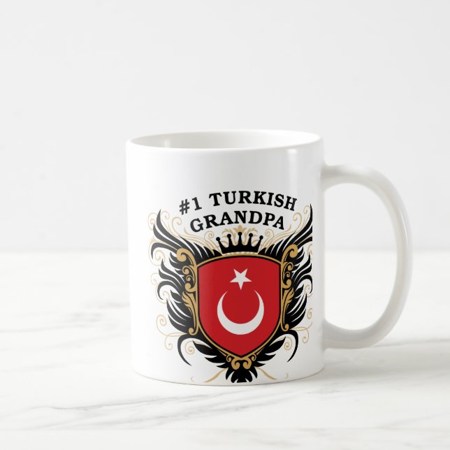 Türkischer Großvater der Nr.-eine Tasse (Rechts)