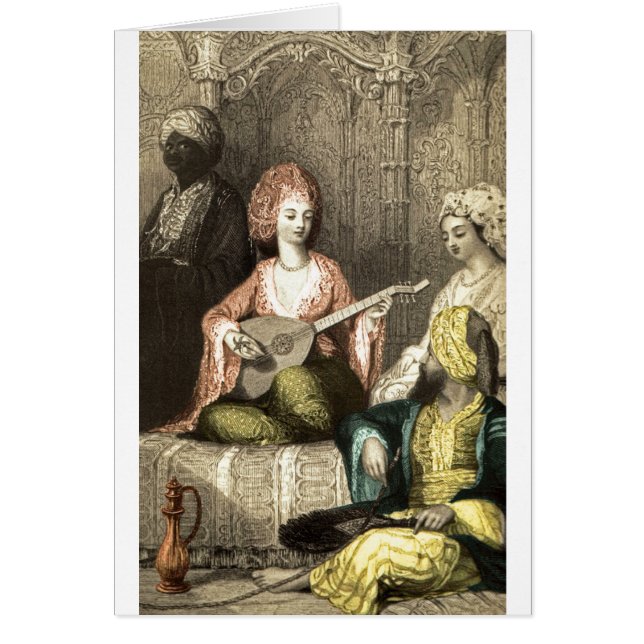 Türkischer Harem 1 (Vorne)