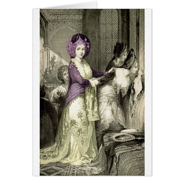 Türkischer Harem 2 (Vorne)