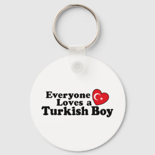 Türkischer Junge Schlüsselanhänger