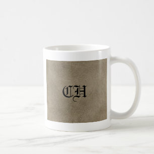 Türkischer Kaffee-Glasur Tasse