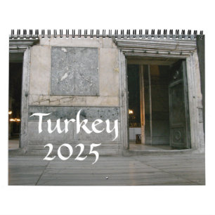 Türkischer Kalender 2025 [mittleres Format]