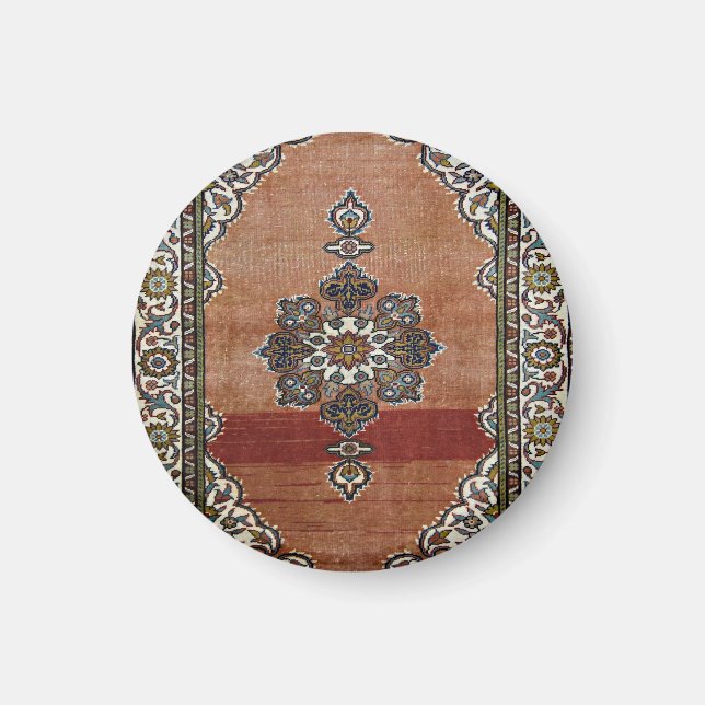 Türkischer Kilim Antik Magnet (Vorne)