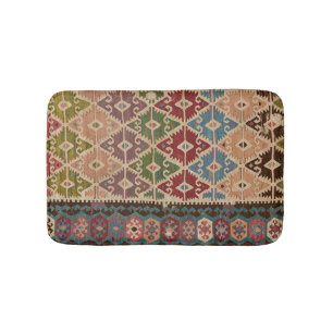 Türkischer Kilim-Teppich Badematte