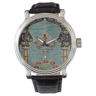 Türkischer Kilim Teppich Rug Antik Armbanduhr