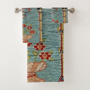 Türkischer Kilim Teppich Rug Antik Badhandtuch Set