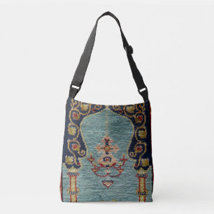 Türkischer Kilim Teppich Rug Antik Tragetaschen Mit Langen Trägern