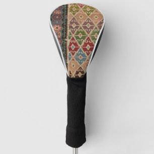 Türkischer Kilim Teppich Rug Golf Headcover