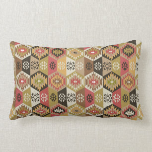 Türkischer Kilim-Tribal Vintag Lendenkissen