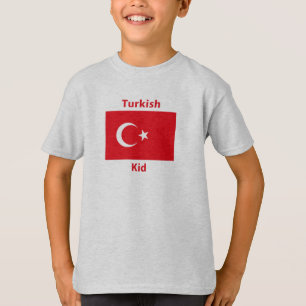 Türkischer KinderT - Shirt