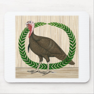 Türkischer Kranz Mousepad