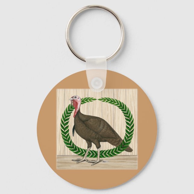 Türkischer Kranz Schlüsselanhänger (Vorderseite)