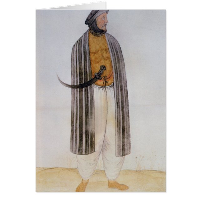 Türkischer Mann (Vorne)