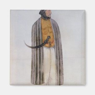 Türkischer Mann Magnet