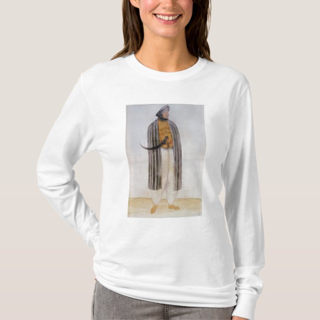 Türkischer Mann T-Shirt (Vorderseite)