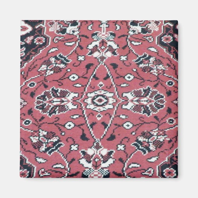 Türkischer Rug Magnet (Vorne)