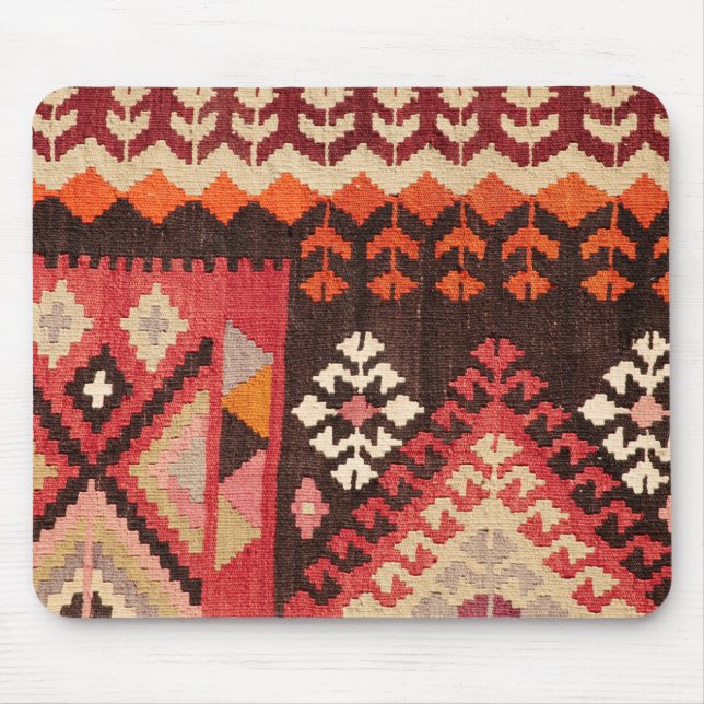 Türkischer Rug Mouse Pad Mousepad (Vorne)