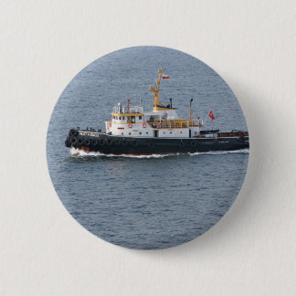 Türkischer Schlepper in Istanbul Button