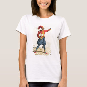 Türkischer Soldat, 'von den Kostümen vom T-Shirt