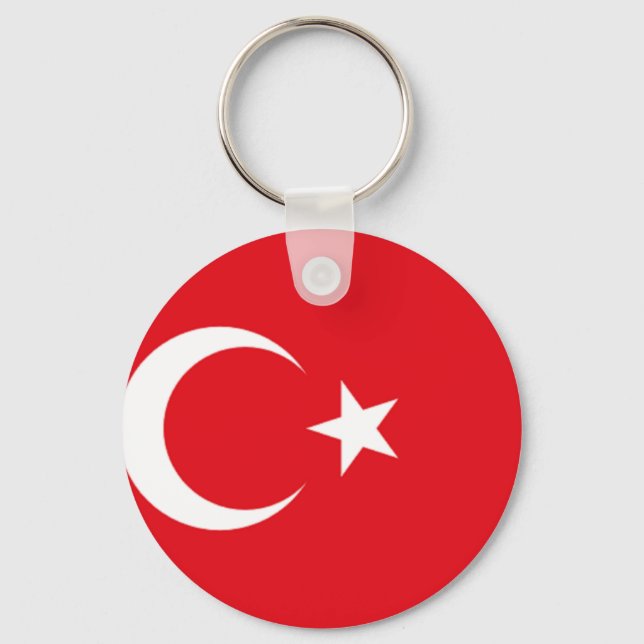 türkischer Stolz Schlüsselanhänger (Vorderseite)