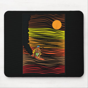 Türkischer Surftag Erntedank Herbst Herbst Mousepad