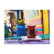 Türkischer Tee in Istanbul, Türkei