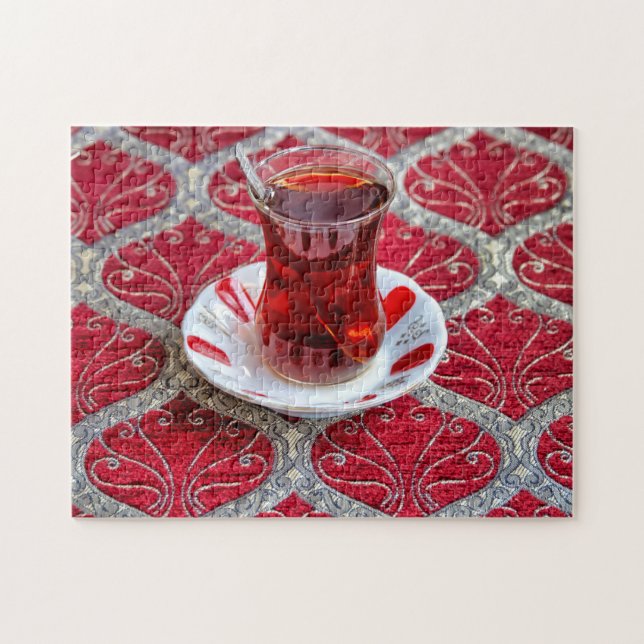 Türkischer Tee Puzzle (Horizontal)
