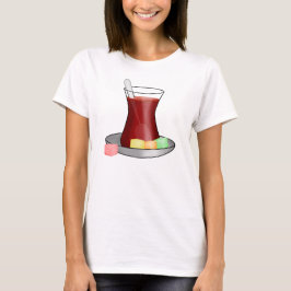 Türkischer Tee und türkisches Vergnügen