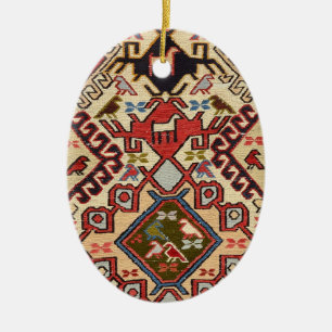 Türkischer Teppich #1 Keramik Ornament