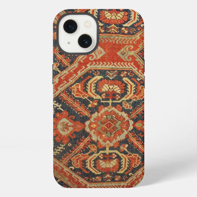 Türkischer Teppich #2 iPhone Hülle (Rückseite)