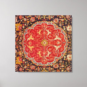 Türkischer Teppich Leinwanddruck