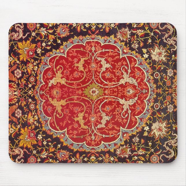 Türkischer Teppich Mousepad (Vorne)