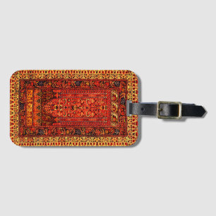 Türkischer Teppich oder Rug "Annie" Gepäckanhänger