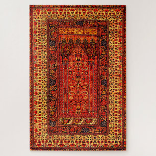 Türkischer Teppich oder Rug "Annie" Puzzle