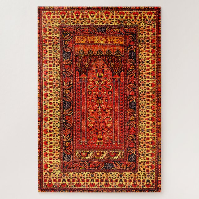Türkischer Teppich oder Rug "Annie" Puzzle (Vertikal)