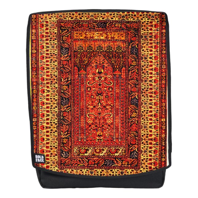 Türkischer Teppich oder Rug "Annie" Rucksack (Vorderseite)