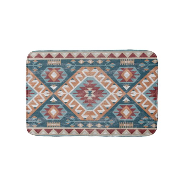 Türkischer Teppich Rug Antiker Kilim Kabristan Badematte (Vorderseite)