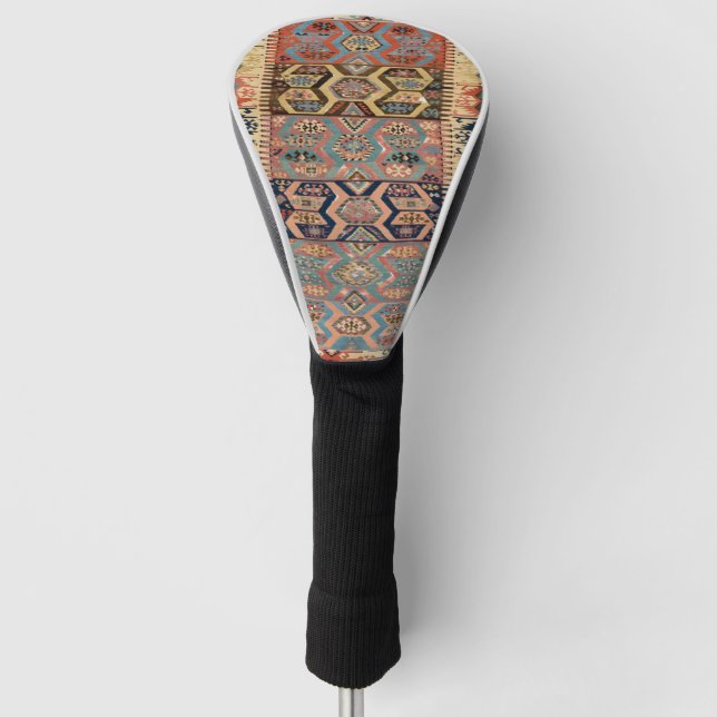 Türkischer Teppich Rug Antique Kilim Golf Headcover (Vorderseite)
