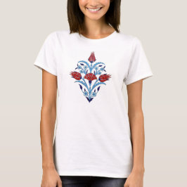 Türkischer Tulpen T - Shirt