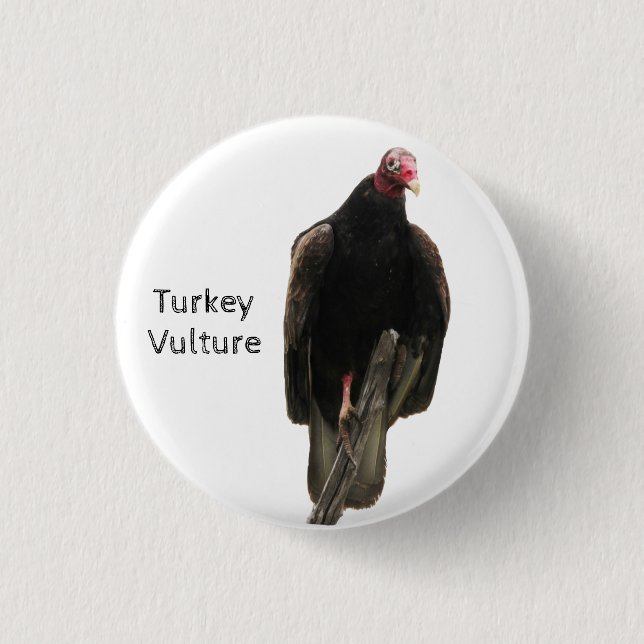 Türkischer Vulkan Button (Vorderseite)