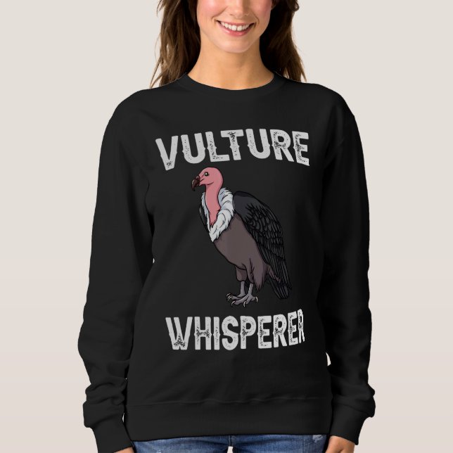 Türkischer Vulkanbuzzard Scavenger Bird Sweatshirt (Vorderseite)