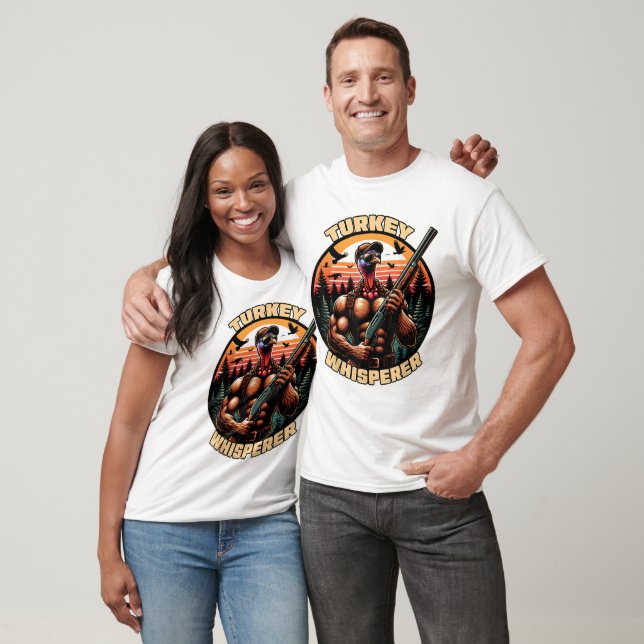 Türkischer Whisperer T-Shirt (Unisex)